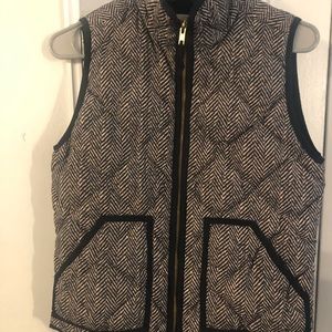 J.Crew Sleeveless jacket
